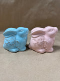 Pair Of Ceramic Easter Bunnies