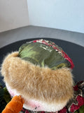 Plush Snowman Shelf Sitter