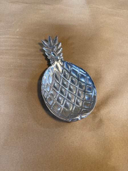 Pineapple Pewter Trinket Dish