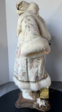 Tilly Collectibles Vintage Limited Edition Victorian Christmas Santa Claus