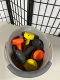 Assorted Hand Weights