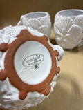 Clam Shell Coffee Mugs By Mudpie - Set Of 3