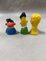Lot Of 3 Sesame Street Finger Puppets