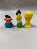 Lot Of 3 Sesame Street Finger Puppets