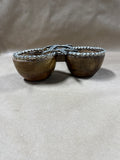 Wood And Aluminum Starfish Candy Dish // By Mudpie