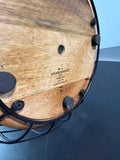 Threshold 2-Tier Metal And Wood Fruit Basket