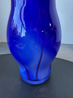 Cobalt Blue Handkerchief Vase