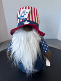 Patriotic Uncle Sam Plush Gnome