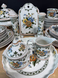 48-Piece Villeroy & Boch Alt Amsterdam Floral China Set