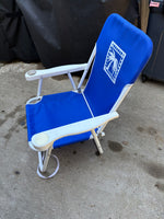 B-Blue Low Folding Beach Chair