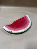 Small Wooden Watermelon Slice (E)