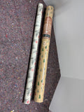 H-Two Unopened Rolls of Christmas Wrapping Paper