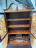 Antique Slant Front Secretary Desk
