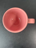 Rose Pink Homer Laughlin Fiestaware Jumbo Mug