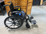 MedLine Wheel Chair, with Padded Seat Cushion