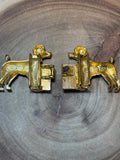 Vintage Mimi Di N 1776 Poodle Belt Buckles