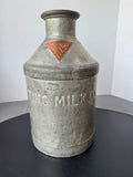 Whiting Milk Company Vintage Aluminum Milk Can