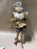 Coffee Lover Fairy By Mark Roberts (B)