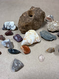 Small Lot Of Rocks
