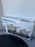 Farberware FH202-D11 Double Burner Electric Cooktop in Box
