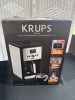 Krups Savoy EC3140 12-Cup Programmable Coffee Maker