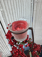 Kirklands Metal Holly Berry Candle Tree