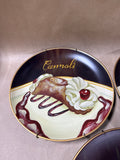 Decorative Desert Wall Hanging Plates - Set Of 3