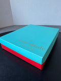 Kate Spade Portland Pink Enamel Photo Frame in Box