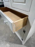 Master Craft Painted Cabinet***HEAVY ITEM***READ DETAILS ON PICK UP POLICY***