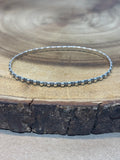 Sterling Bangle (B)