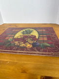 Holiday Pineapple Pimpernel Cork Back Placemats - Set Of 4 (H)