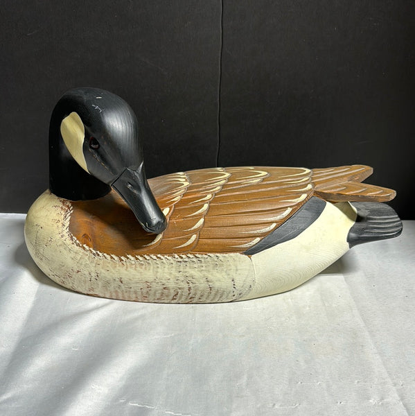 Vintage Boyd’s Collection 1st Edition Hunters Goose  Decoy(Signed)