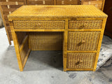 Wicker Desk