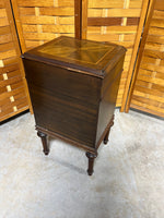 Antique Night Stand with Inlay