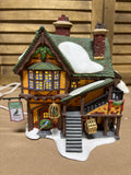Dept. 56 Dickens Village Wingham Lane Parrot Seller