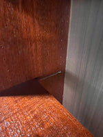 A- Particle Board Bookcase