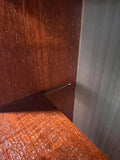 A- Particle Board Bookcase