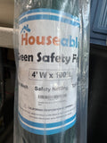 Sealed 100FT Houseables Green Safety Fence