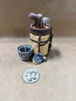 Golf Caddy Pencil Holder