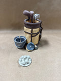 Golf Caddy Pencil Holder
