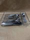 Lot Of Assorted Floral Silverware — 32 Pieces