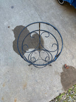 Black Metal Plant Stand