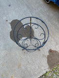 Black Metal Plant Stand