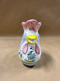 Italian Handpainted Rooster Pitcher