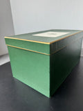 Grenadier a Pied de la Garde Van Gerdinge Sitzendorf Porcelain French Soldier with Wooden Base & Box