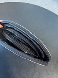 5-Piece Seroborn Black Bejeweled Obama Clutch & Cosmetics Bags