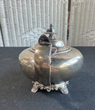 3-Piece 900 Sterling Silver Tea Set