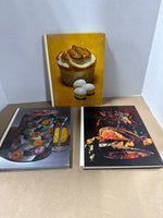 (C) Lot Of 3 Foods Of The World Books
