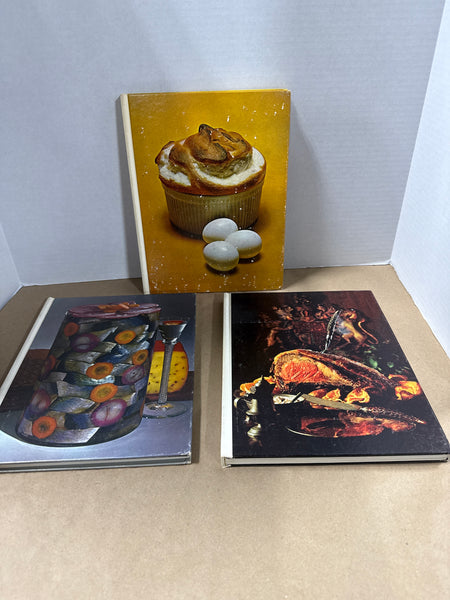 (C) Lot Of 3 Foods Of The World Books