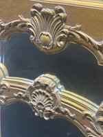 Gold  Mirror Panel - TWO AVAILABLE PRICED INDIVIDUALLY $50 EA